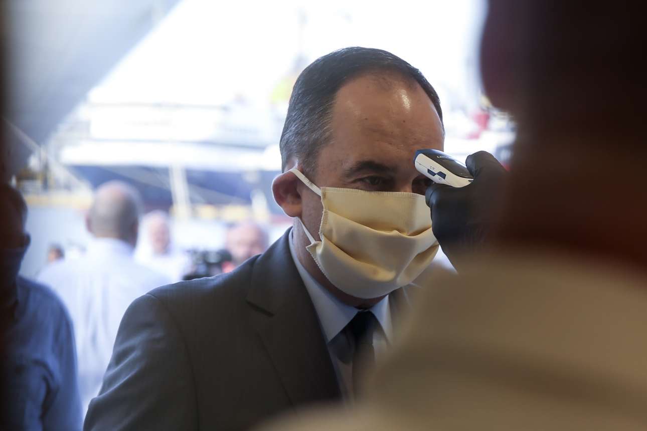 Στην Εντατική μεταφέρθηκε ο Γιάννης Πλακιωτάκης