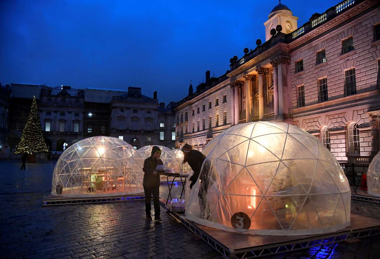 Koρονοϊός: Εκρηξη κρουσμάτων και νέο lockdown στο Λονδίνο