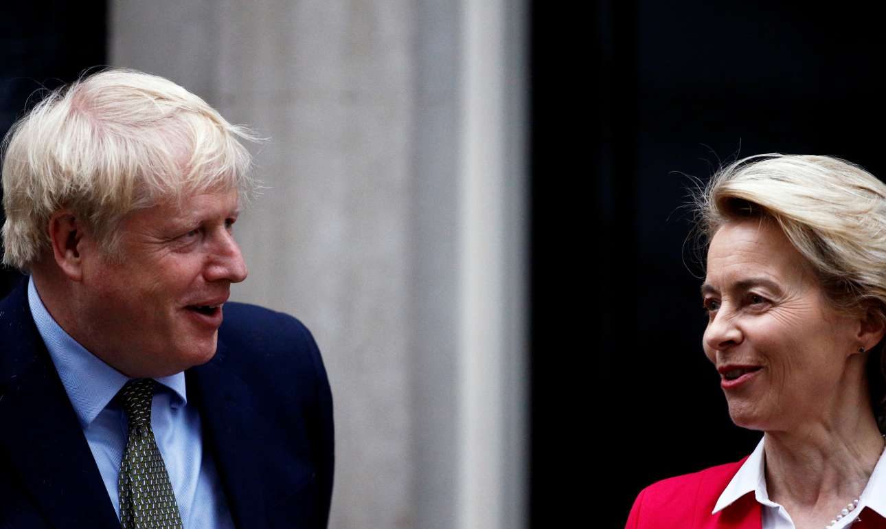 Τζόνσον και Φον Ντερ Λάιεν συμφώνησαν ότι (ακόμη) διαφωνούν