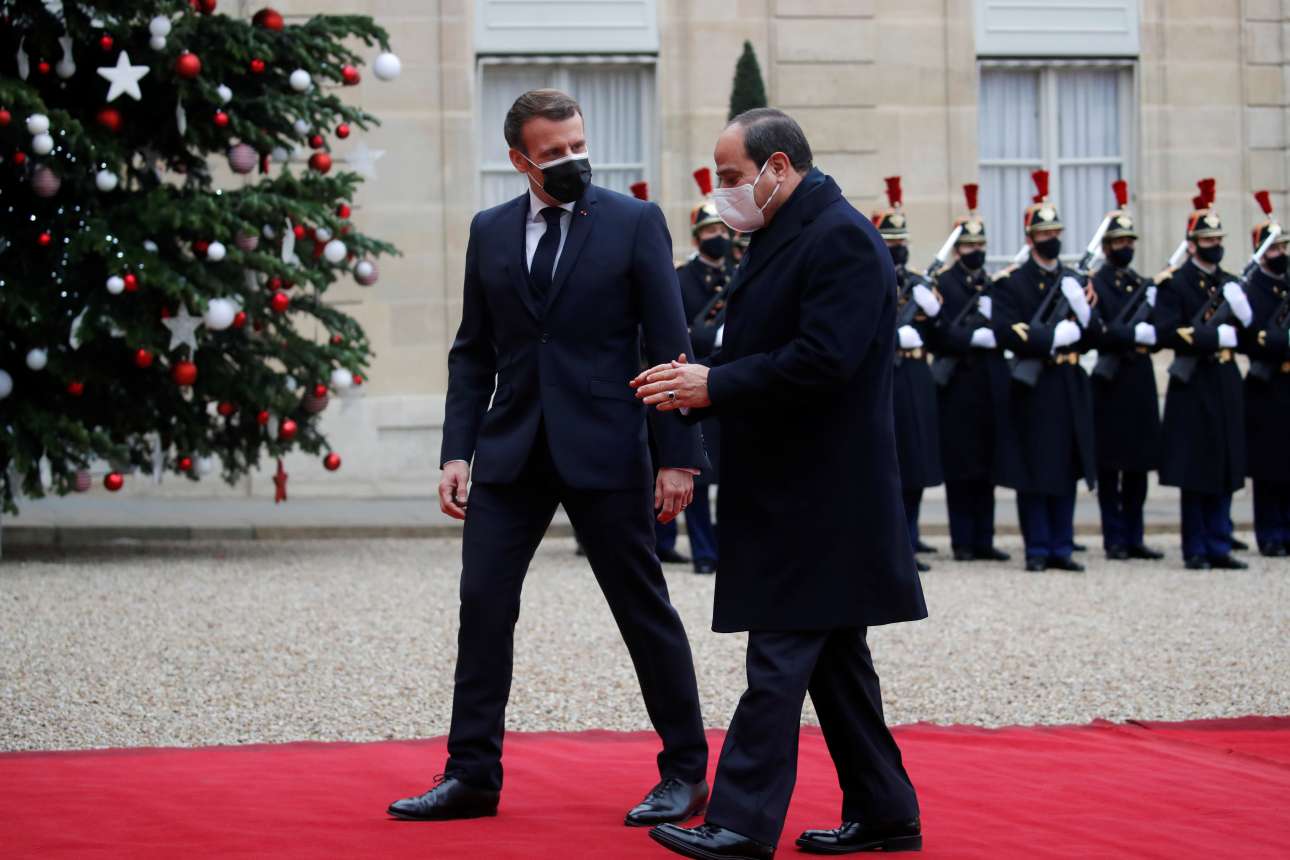 Απειλή επεισοδίου ανάμεσα σε Τουρκία και Αίγυπτο – Στον Μακρόν ο Αλ Σίσι