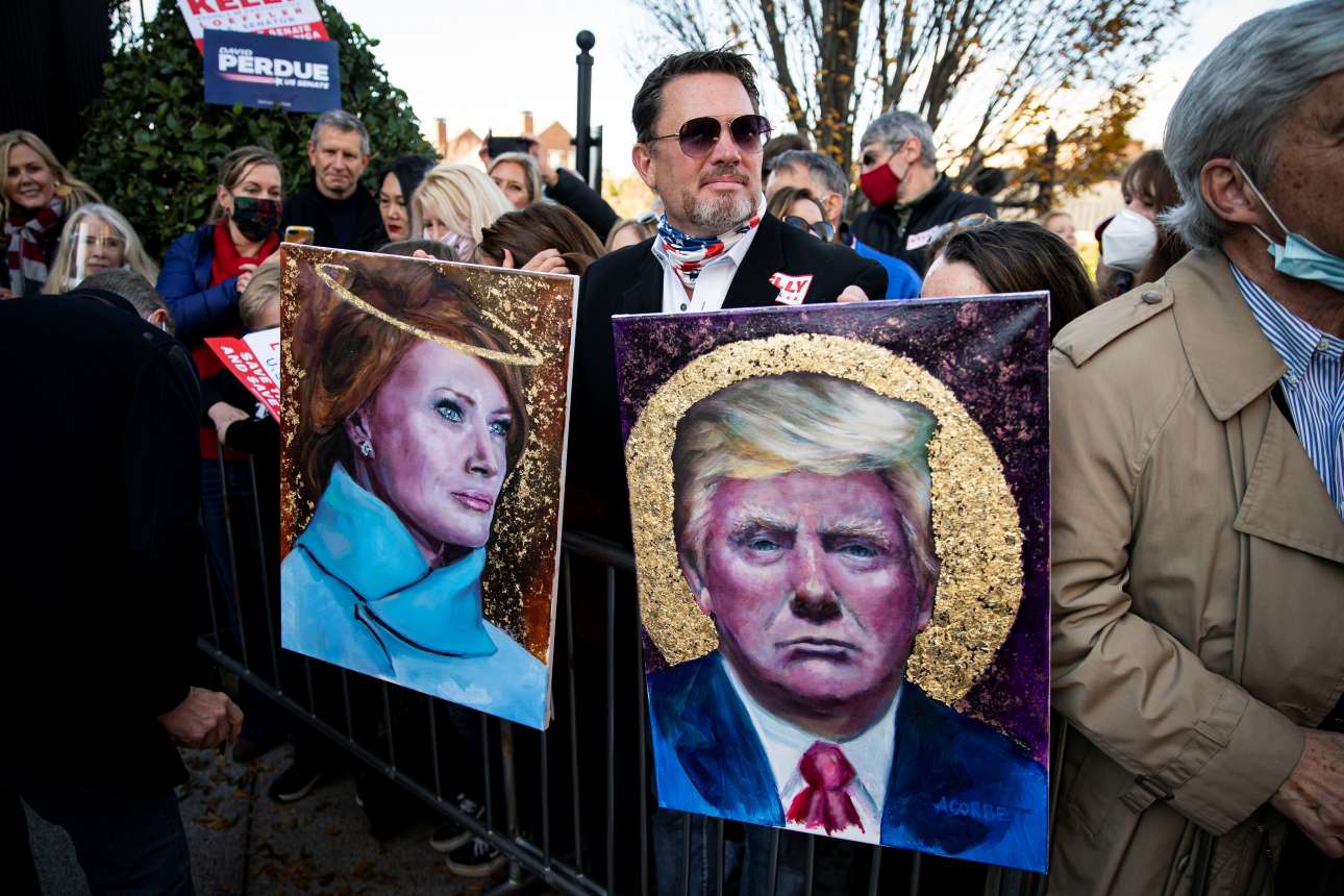 Ο Τραμπ επιμένει να πολεμάει με ανεμόμυλους