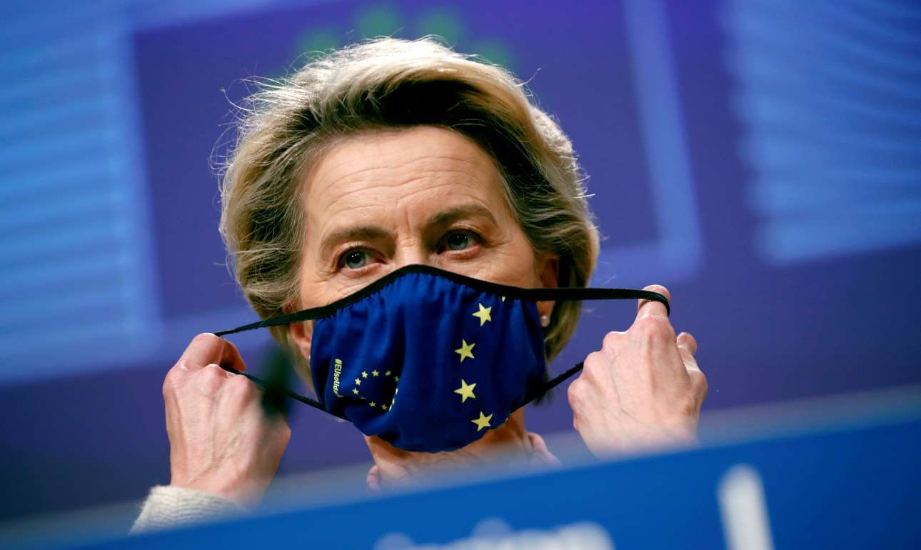 Φον ντερ Λάιεν: Ξεκινά ο εμβολιασμός στην ΕΕ