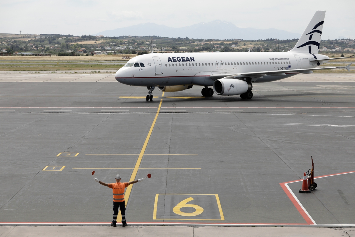 Aegean: Προσφορά για PCR τεστ με κάθε πτήση