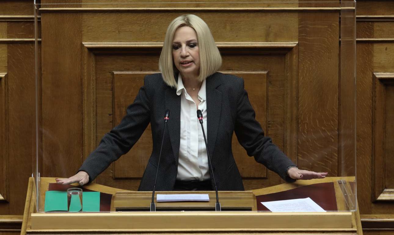 Η Γεννηματά κατηγόρησε την κυβέρνηση για αδιαφάνεια με τα στοιχεία της Covid-19