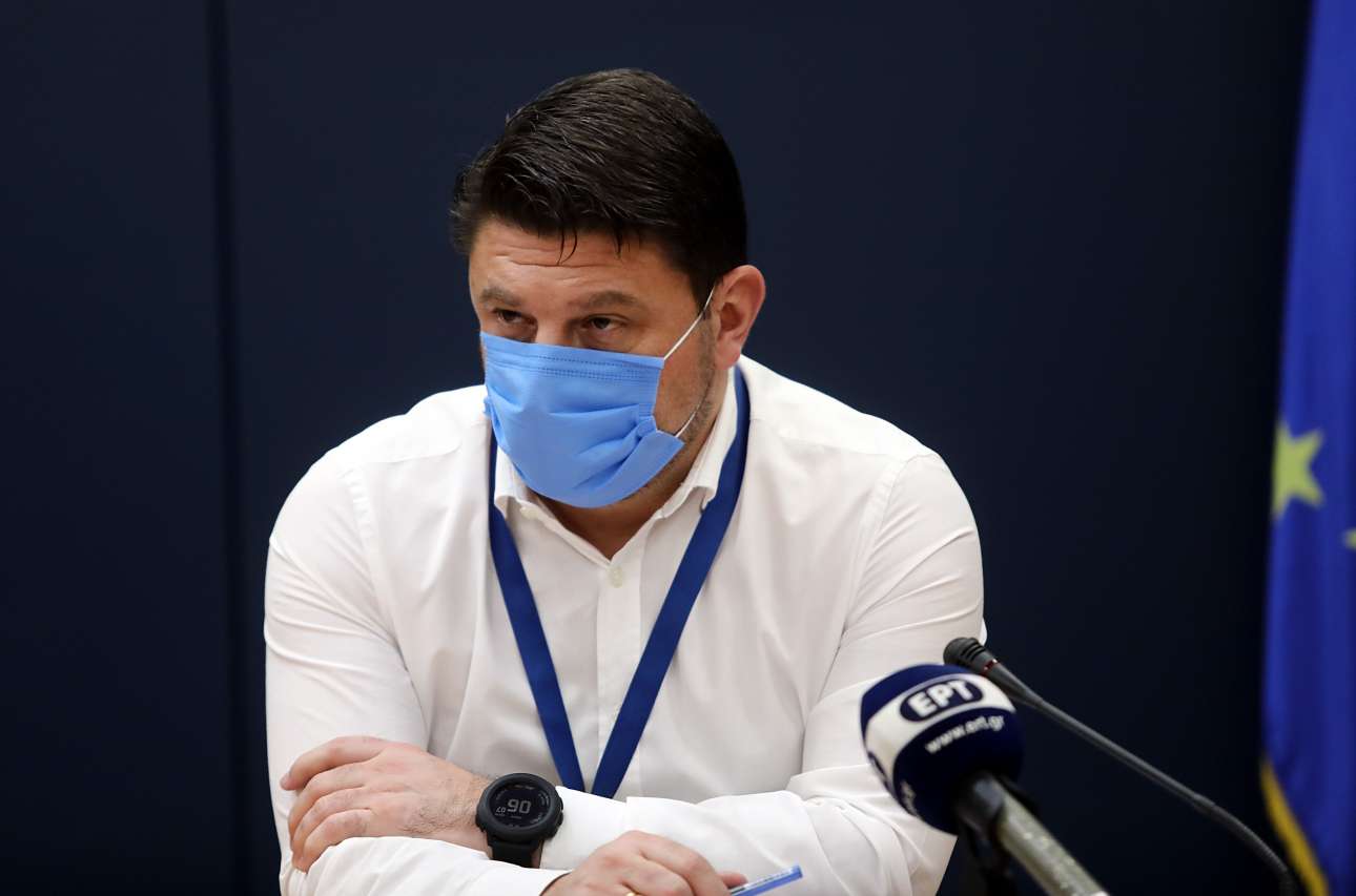 Χαρδαλιάς: Δεν θα μπαίνουν στη χώρα οι θετικοί στον κορονοϊό – κλείνει το Αγιον Όρος