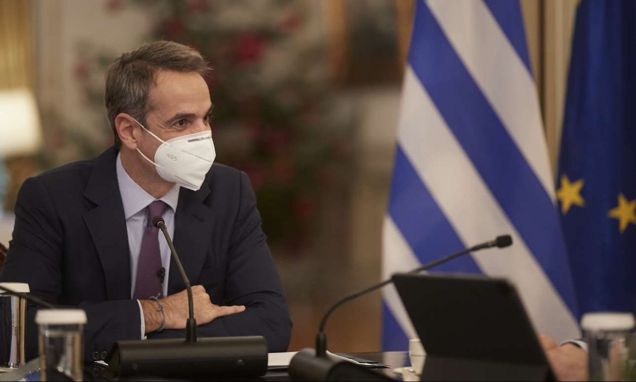 Μητσοτάκης: Η πανδημία απαιτεί συνεργασία πολιτικής και επιστήμης