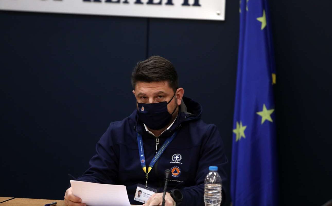 Αυστηρό lockdown και στην Κοζάνη ανακοίνωσε ο Χαρδαλιάς