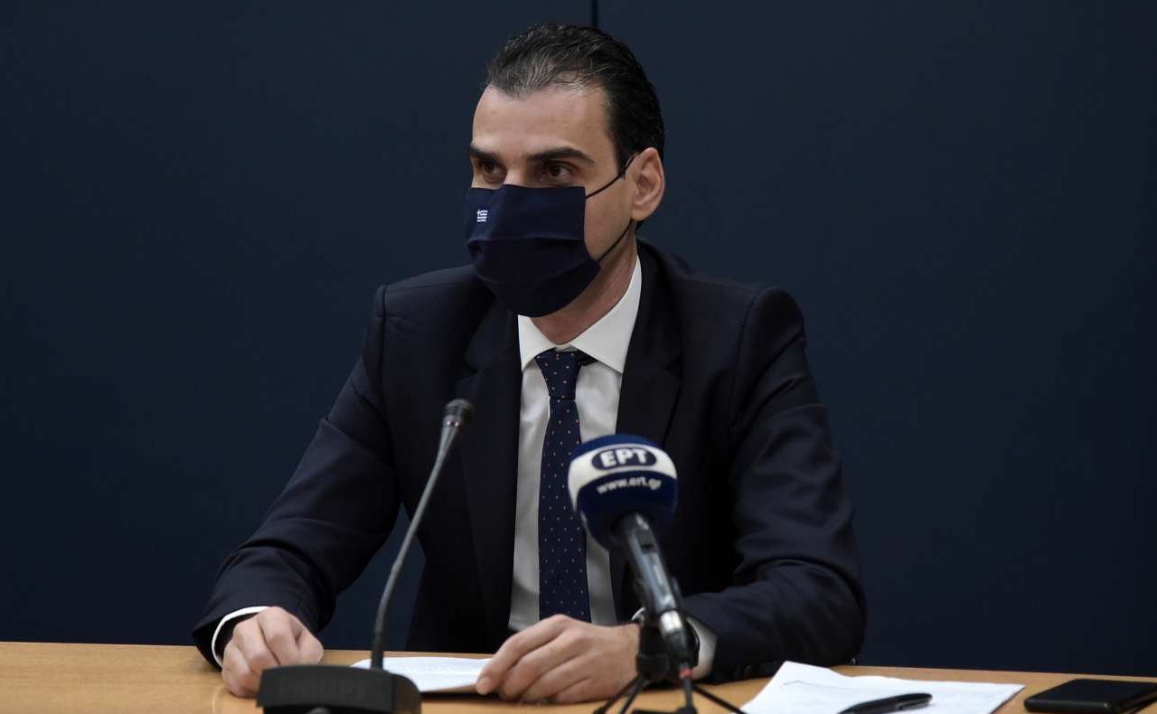 Θεμιστοκλέους: Στις 27 Δεκεμβρίου παραλαμβάνουμε τα πρώτα εμβόλια