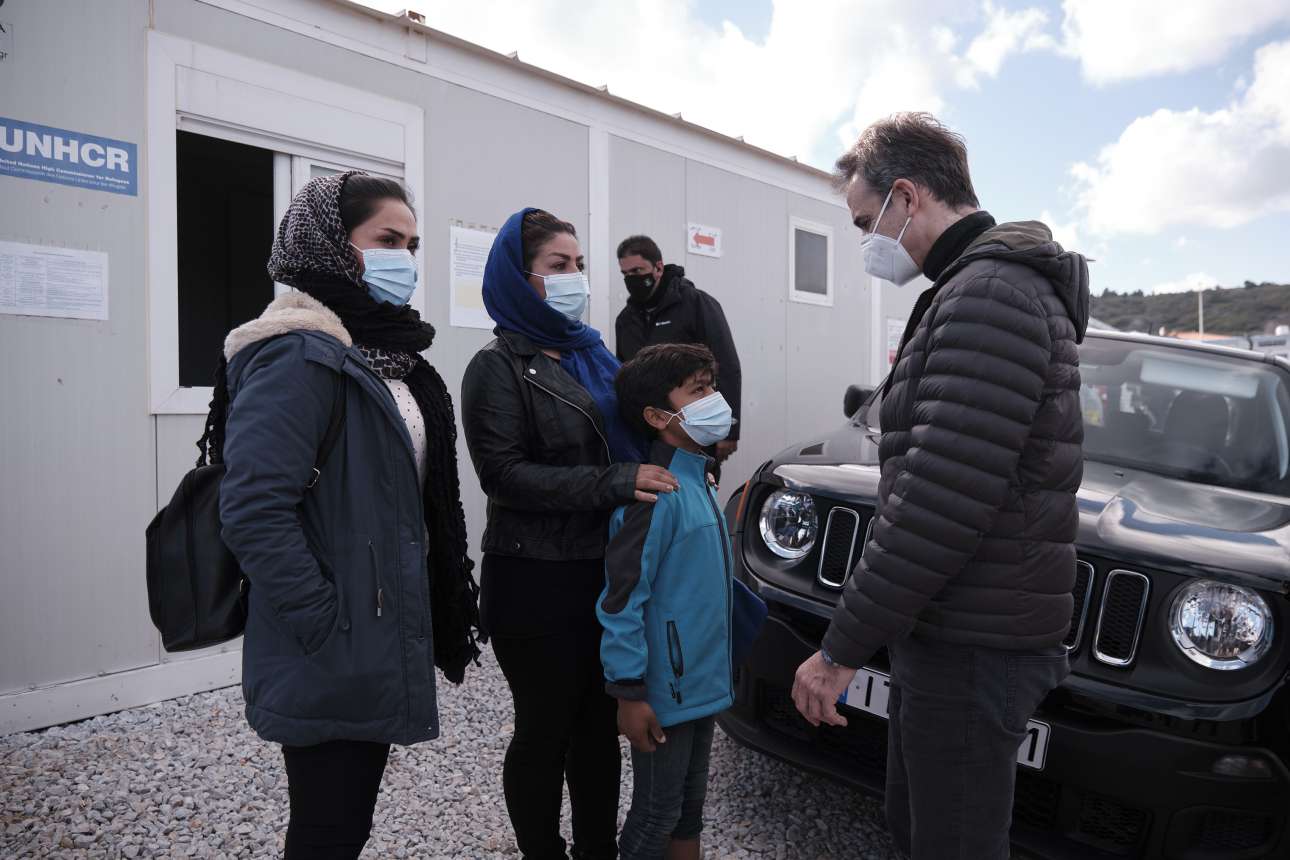 Μητσοτάκης: Ούτε ένα ασυνόδευτο ανήλικο στο Καρά Τεπέ – Προχωρά η νέα μόνιμη δομή