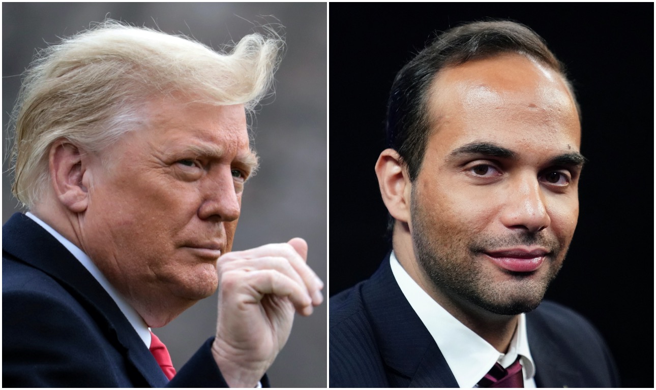 Ο Τραμπ απένειμε χάρη στον Τζορτζ Παπαδόπουλο