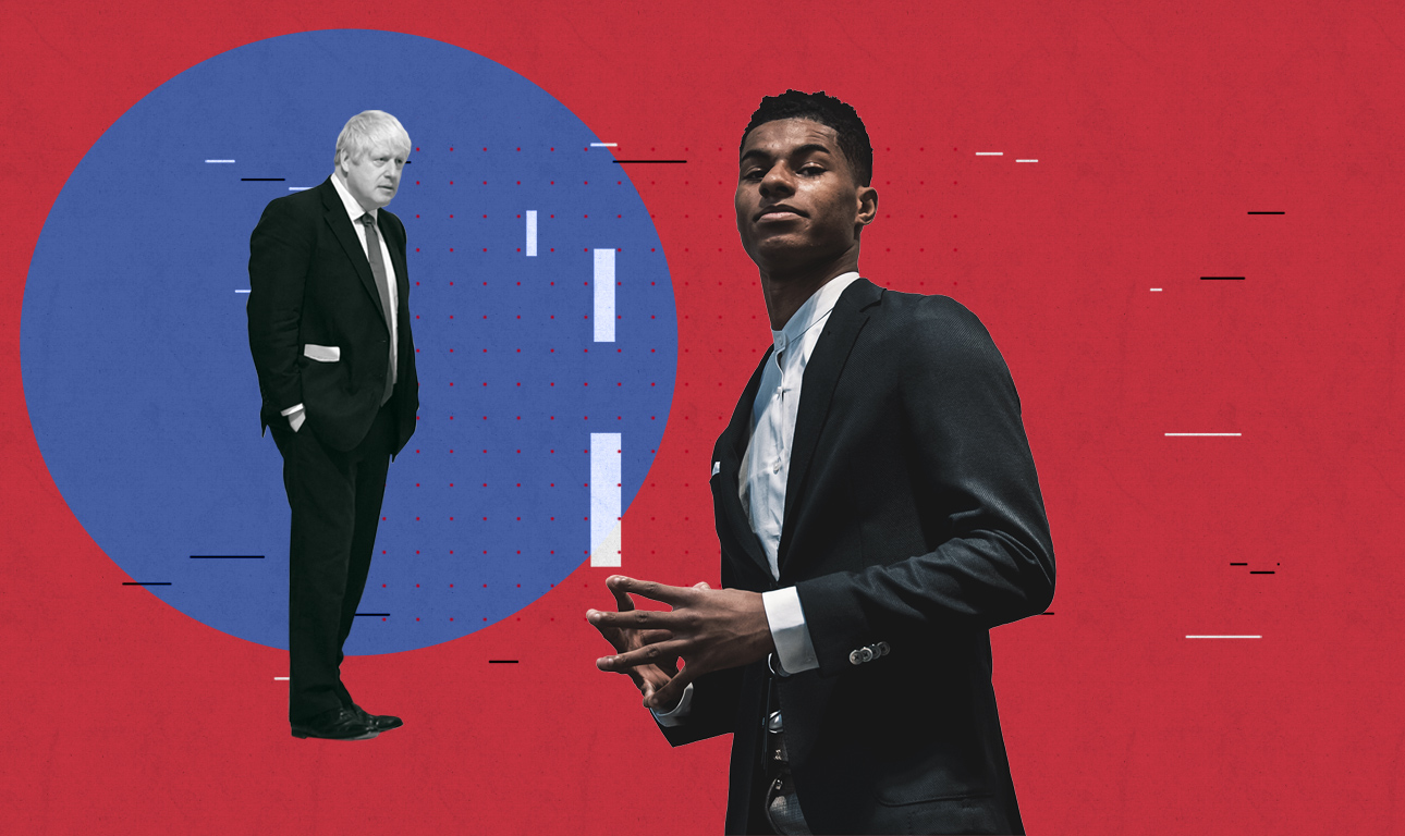 Τα «γκολ» του Ράσφορντ στον Μπόρις Τζόνσον