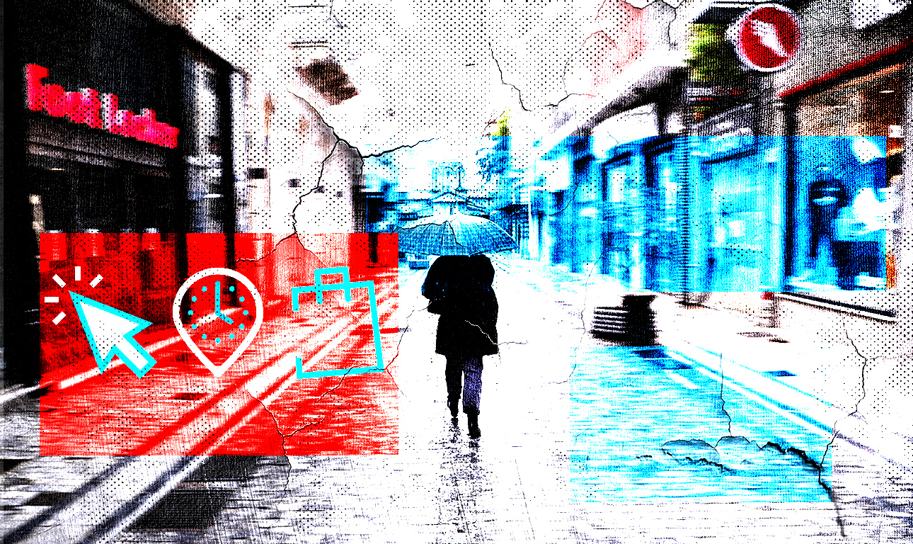 Ο βίαιος θάνατος του εμποράκου