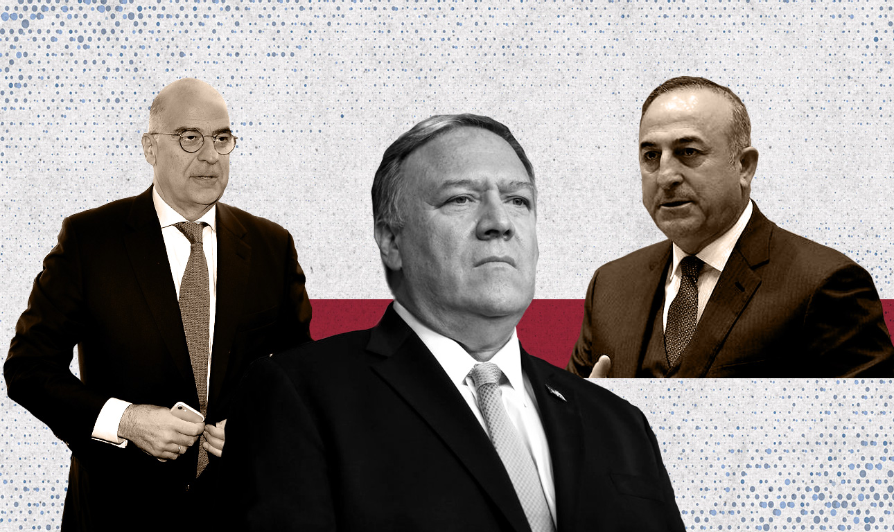 «Πόλεμος» στο ΝΑΤΟ: Πομπέο κατά Τουρκίας, Τσαβούσογλου κατά των ΗΠΑ γιατί «στηρίζουν την Ελλάδα»