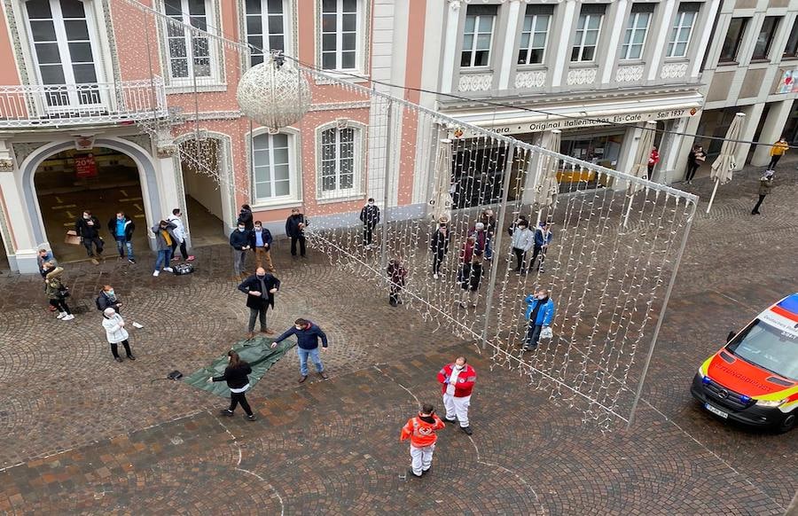 Γερμανία: Αυτοκίνητο έπεσε πάνω σε πεζούς – Δύο νεκροί και πολλοί τραυματίες