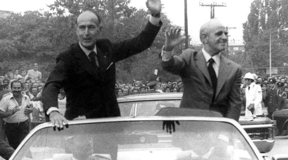 Μητσοτάκης: Με το αεροπλάνο του Ντ’ Εστέν επέστρεψε η Δημοκρατία στη χώρα μας