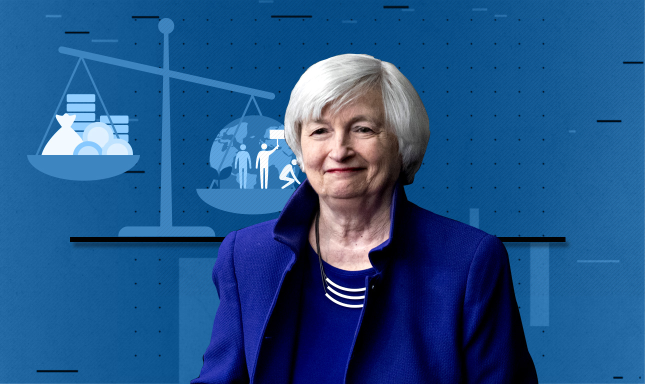 Η Tζάνετ Γέλεν και το σχέδιο για την «οικονομία της φροντίδας»