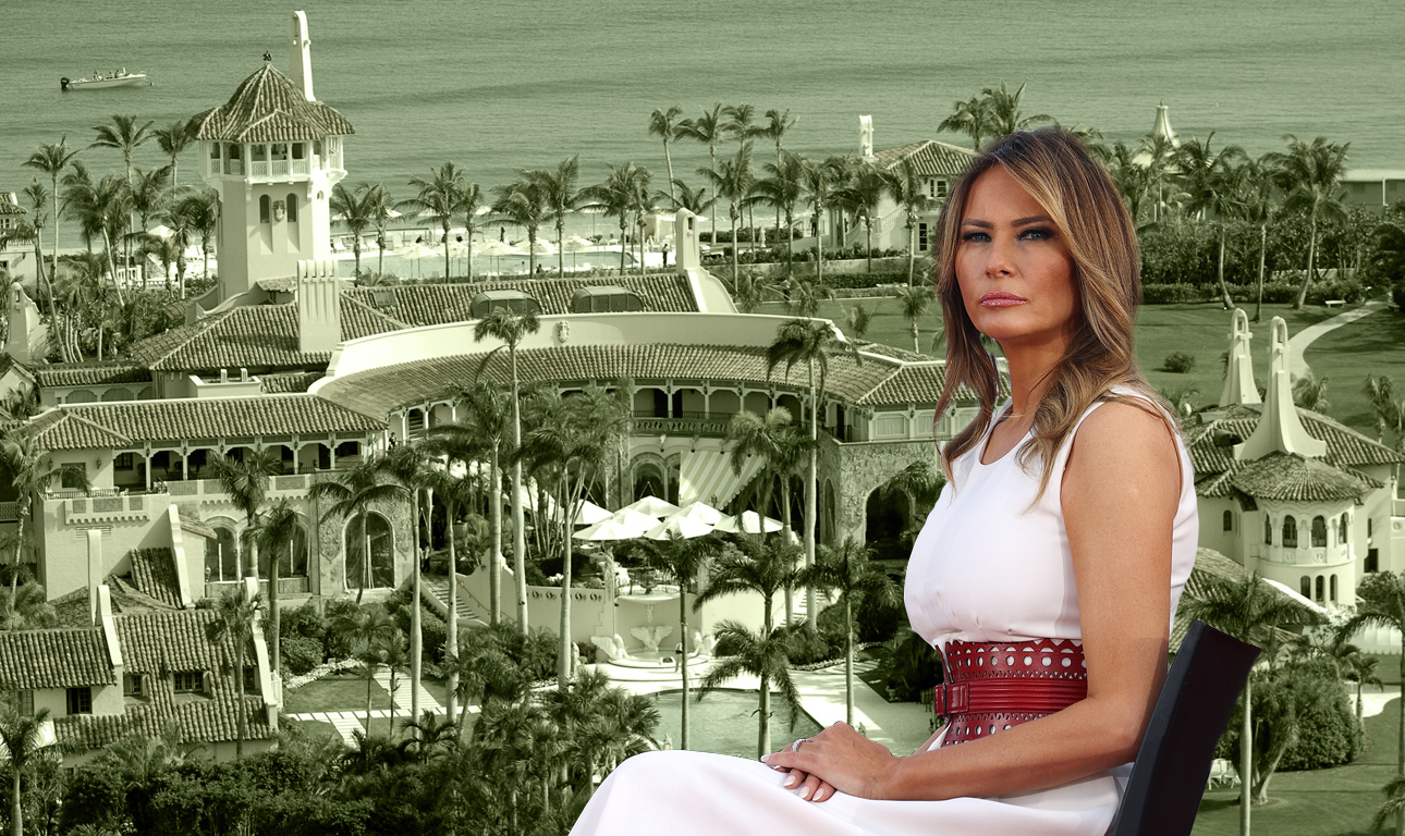 Μελάνια Τραμπ: Θέλω απλά να πάω σπίτι μου