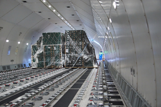 Μπρόκολα και μαρούλια μετέφερε η Lufthansa στην αποκλεισμένη Βρετανία