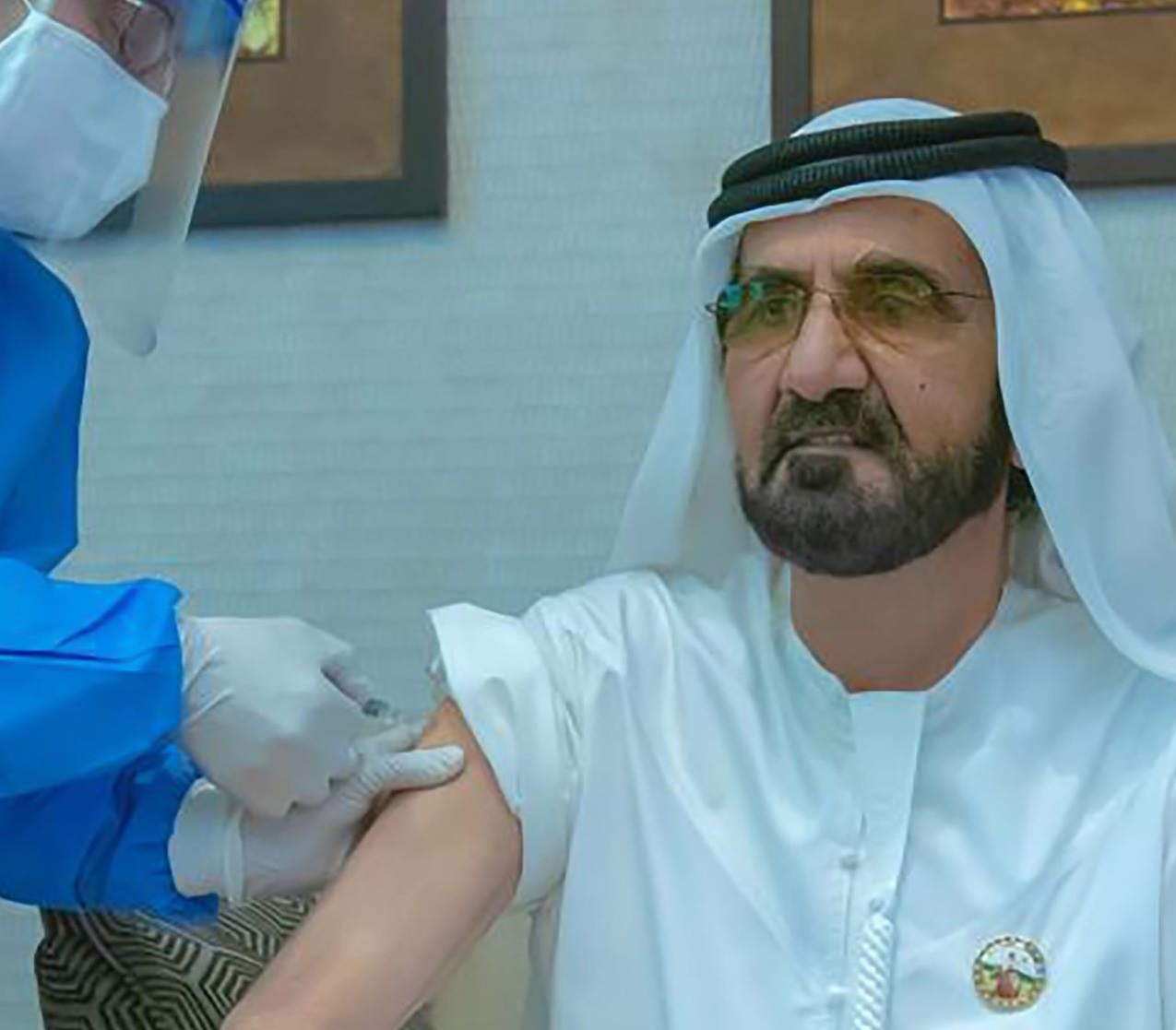 Τα Ηνωμένα Αραβικά Εμιράτα ενέκριναν το κινεζικό εμβόλιο