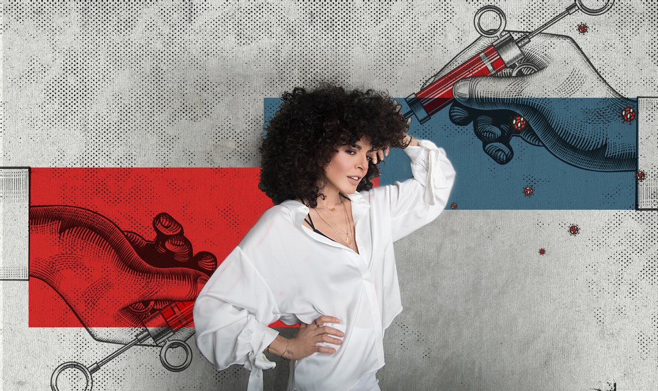 Oταν ο αρνητής του εμβολίου είναι επώνυμος