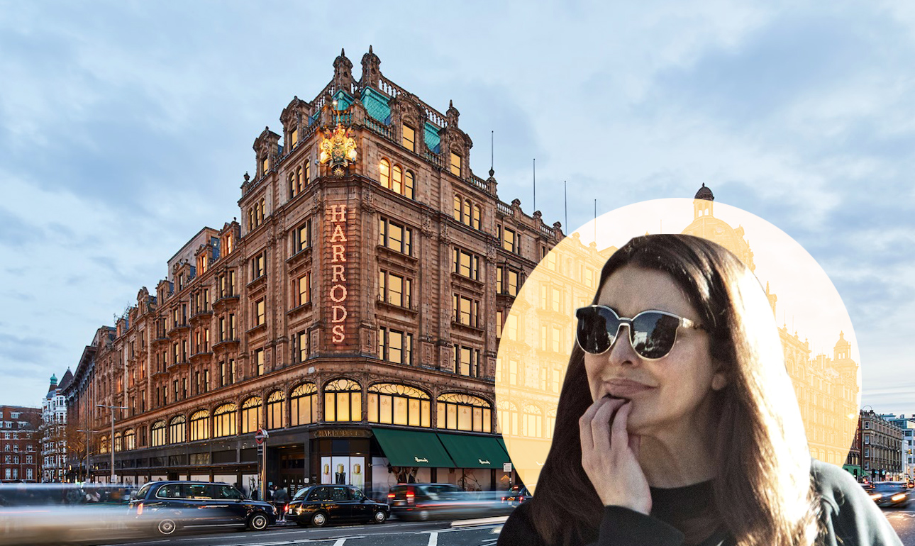 Θα χάσει τα σπίτια της αν δεν πει πού βρήκε τα εκατομμύρια για τα ψώνια της στα Χάροντς