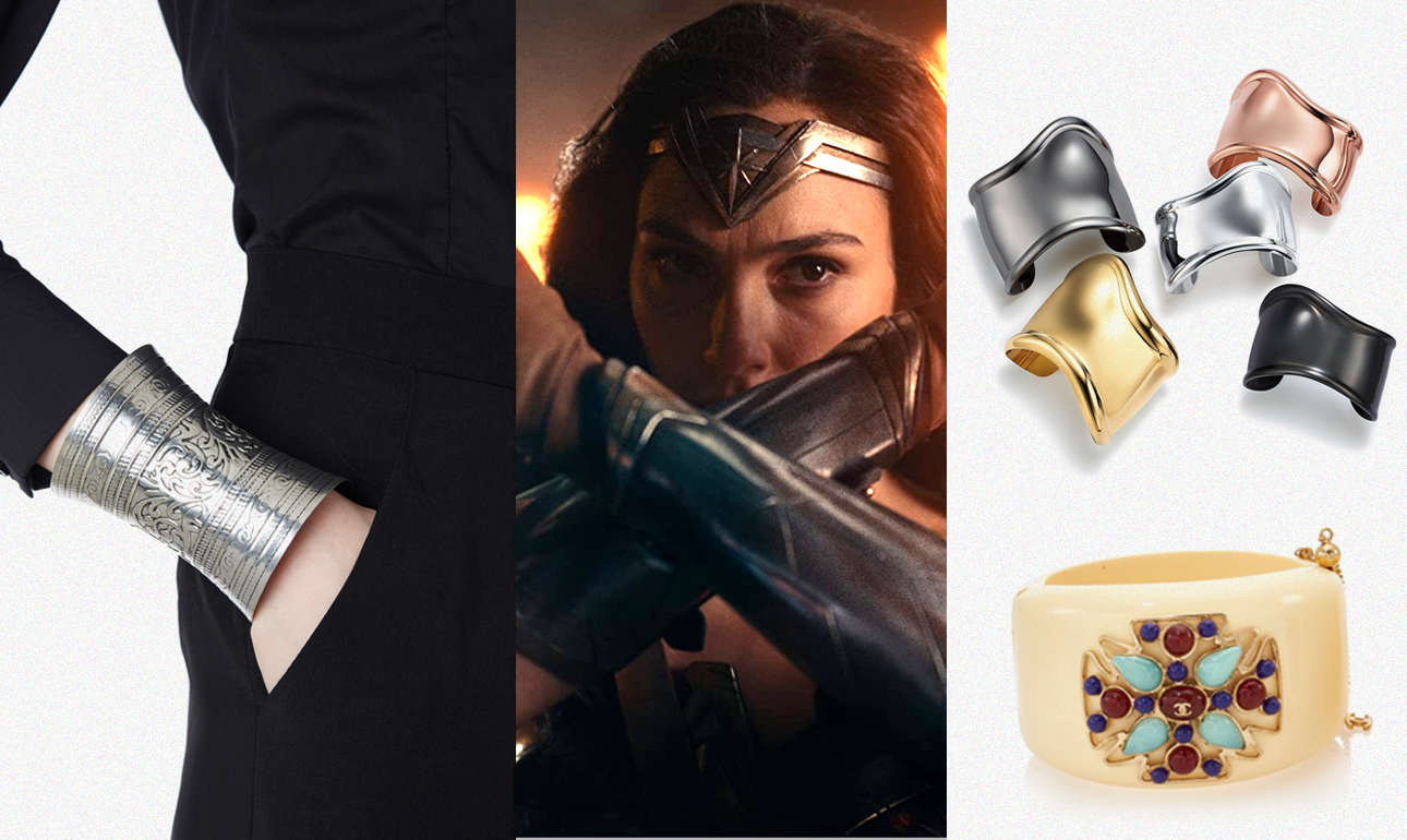 Βραχιόλι-μανσέτα: το απόλυτο στολίδι γυναικείας δύναμης