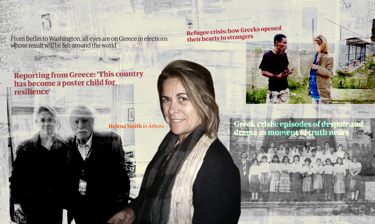 Ελενα Σμιθ: Τριάντα χρόνια ανταποκρίσεις για την Ελλάδα
