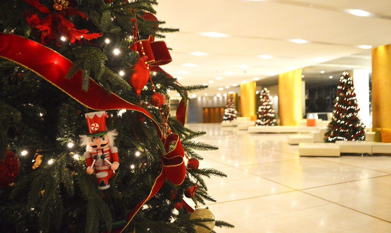 Χριστούγεννα στο Hilton Αθηνών