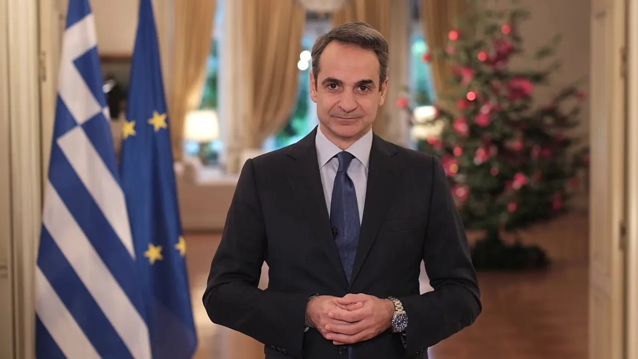 Μητσοτάκης: Το εμβόλιο για τον κορονοϊό είναι το πρωτοχρονιάτικο δώρο του 2021