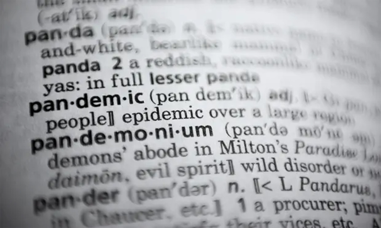 «Πανδημία», η λέξη της χρονιάς για δύο μεγάλα αγγλόφωνα λεξικά