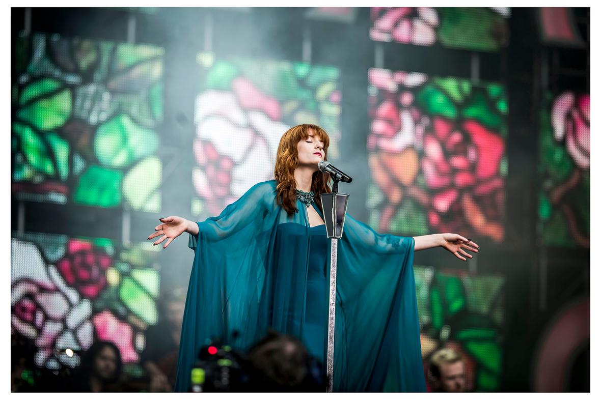 Η «νεράιδα» Φλόρενς Γουέλς των Florence and The Machine