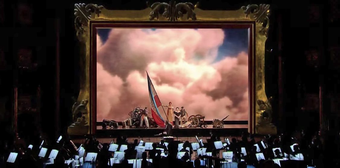 Μια παράσταση «για να ξαναδούμε τ’ άστρα» στην άδεια Σκάλα του Μιλάνου