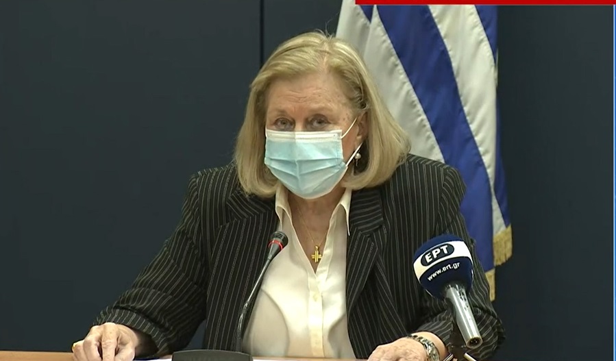 Θεοδωρίδου: Σε ποιες αλλεργίες δεν επιτρέπεται το εμβόλιο του κορονοϊού