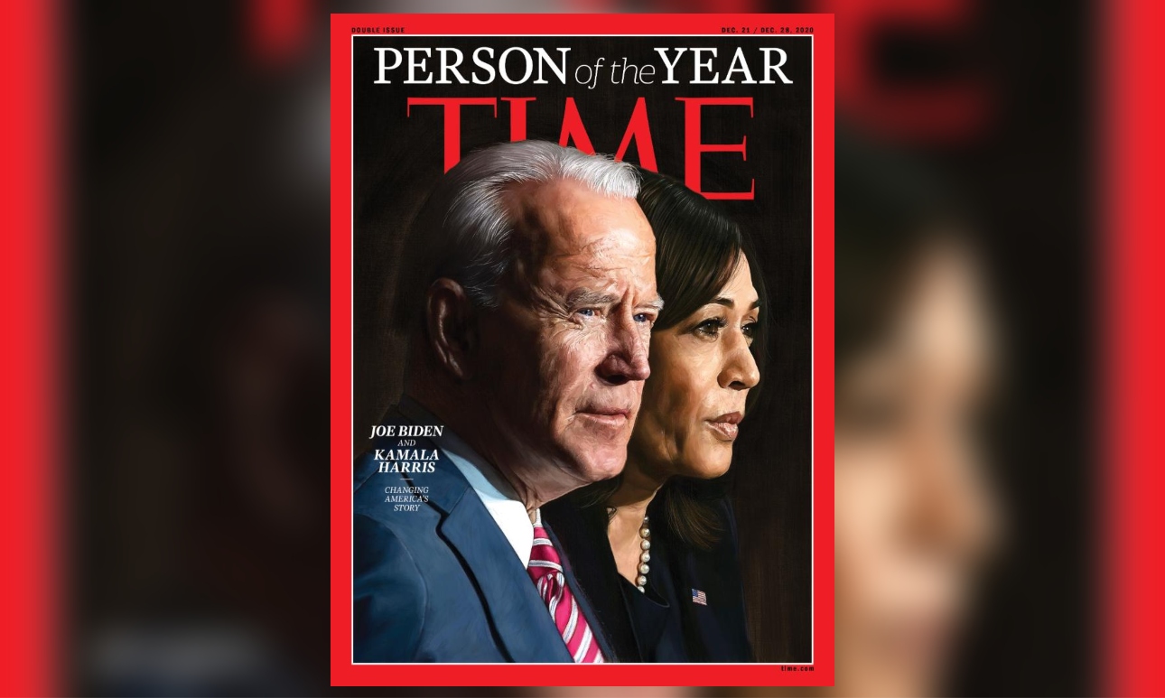 Time: Ο Τζο Μπάιντεν και η Κάμαλα Χάρις πρόσωπα της χρονιάς