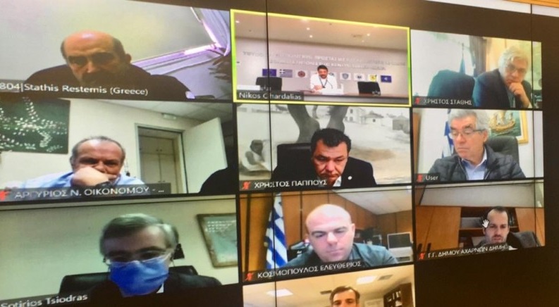 Συναγερμός για τη Δυτική Αττική και νέα σύσκεψη Τσιόδρα-Χαρδαλιά