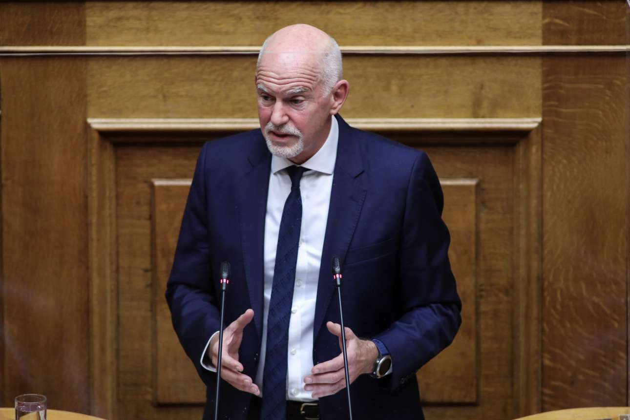 Ο Παπανδρέου καλεί σε προγραμματική συμφωνία και ριζοσπαστική πρόταση διακυβέρνησης