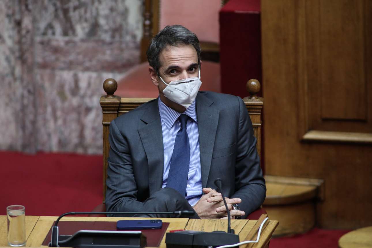 Πότε θα εμβολιαστεί ο Κυριάκος Μητσοτάκης