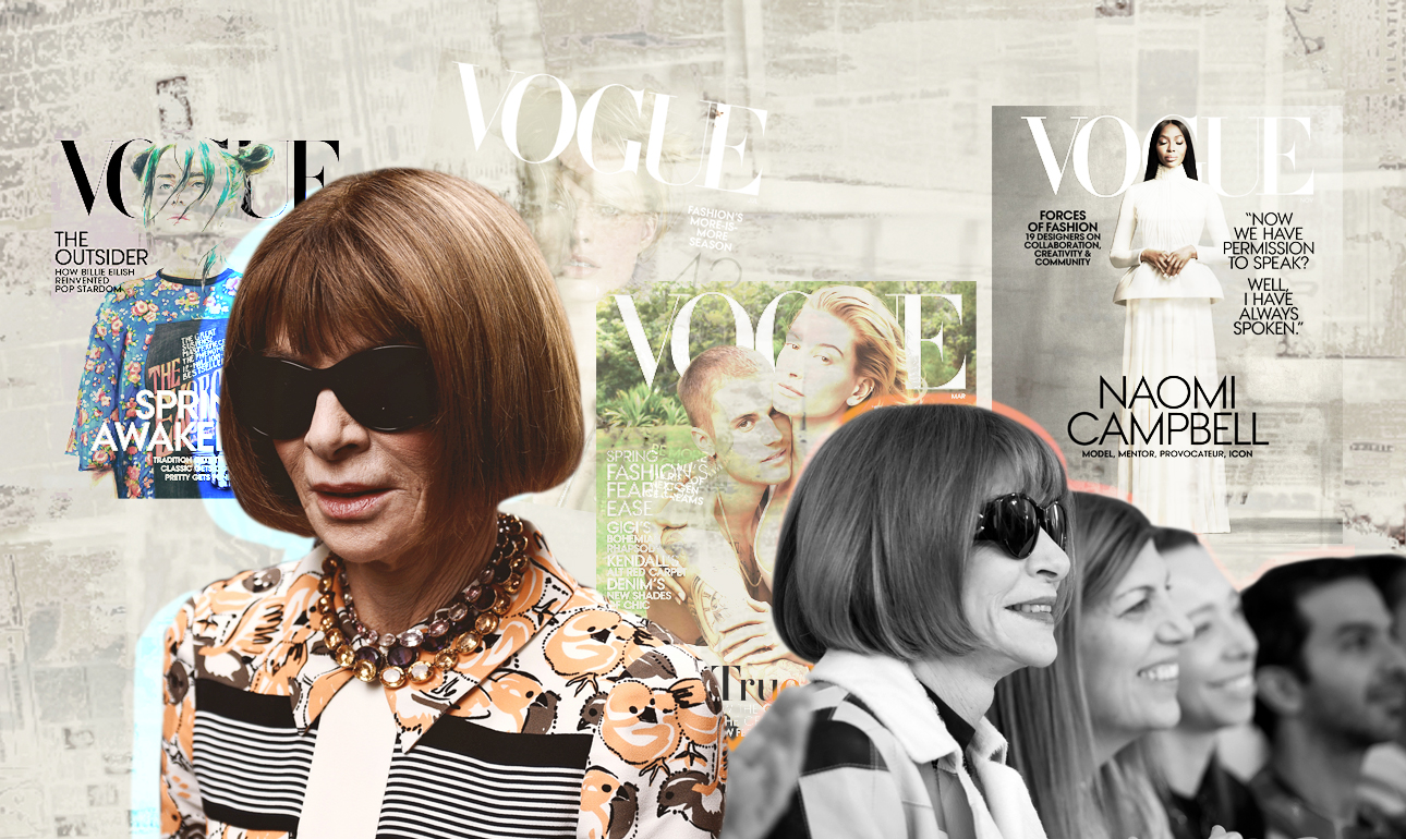 Φουρτούνες για τη «σιδηρά κυρία» της Vogue