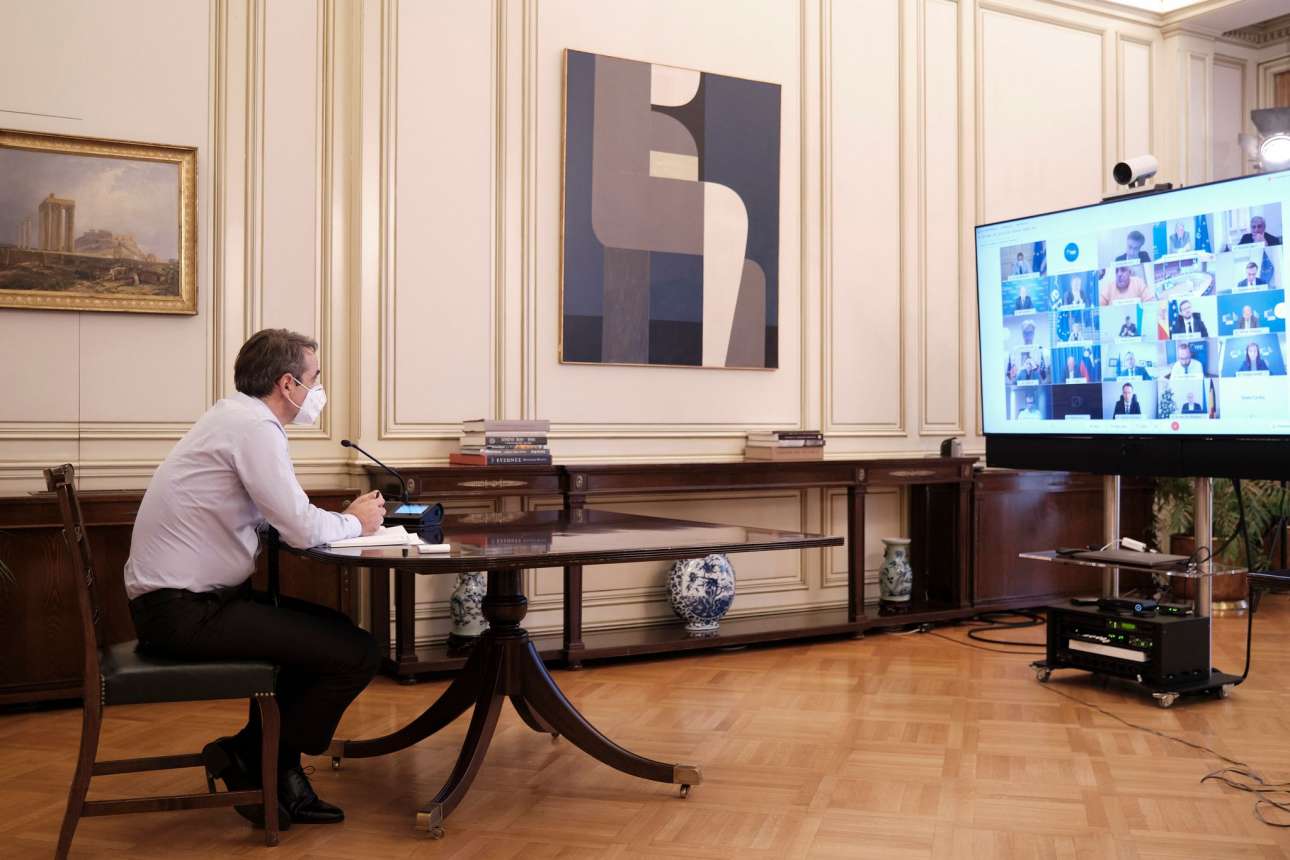 Μητσοτάκης στο ΕΛΚ: Απαιτείται σαφές μήνυμα στην Τουρκία