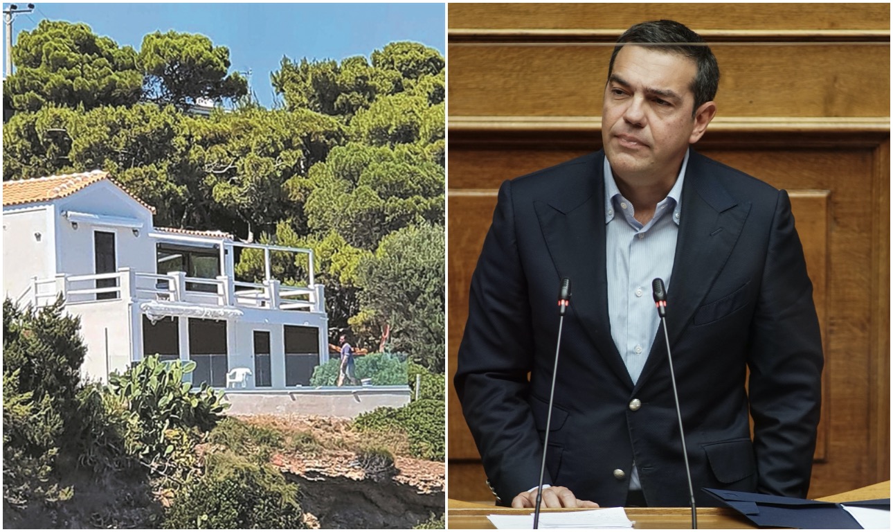 Σάλος με το νέο εξοχικό του Τσίπρα στο Σούνιο – κόστισε η ανακαίνιση 1 εκατ. ευρώ;
