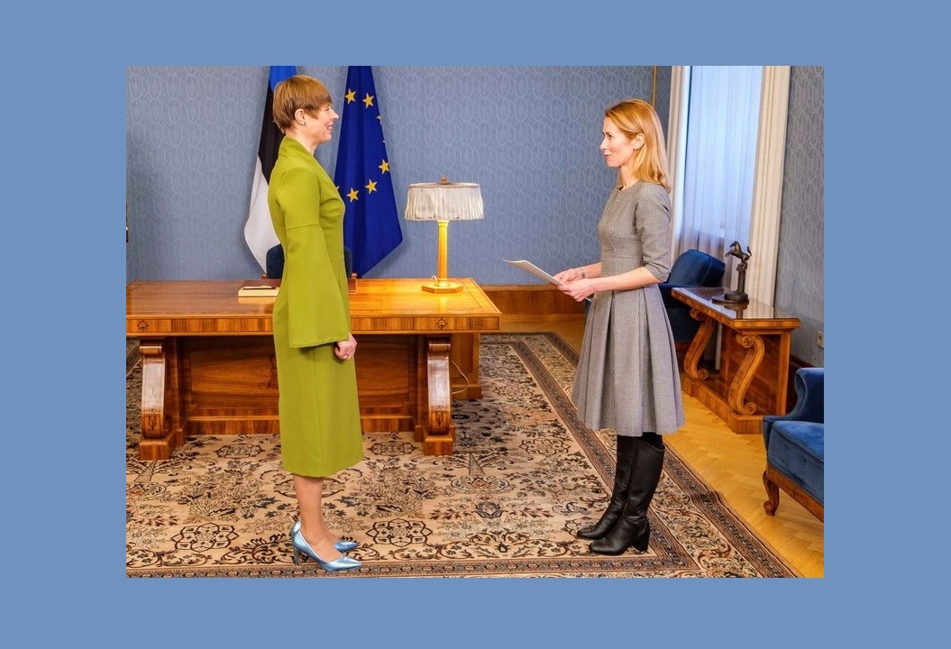 Γυναικείο δίδυμο «μονοπωλεί» την εξουσία στην Εσθονία