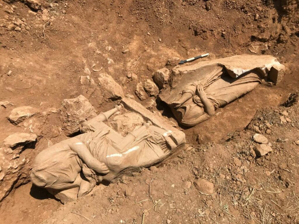 Εντυπωσιακή αρχαιολογική ανακάλυψη στην Παιανία | Protagon.gr