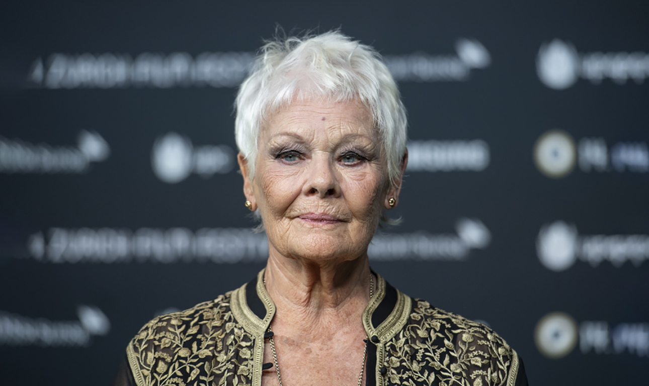 Τζούντι Ντεντς: «Στα μάτια μου είμαι λεπτή, 1,82 και περίπου 39 χρόνων»