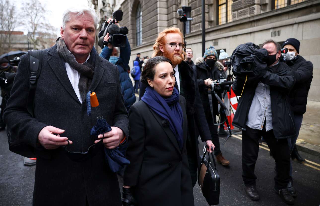 Λονδίνο: Απορρίφθηκε το αίτημα των ΗΠΑ για έκδοση του Ασάνζ