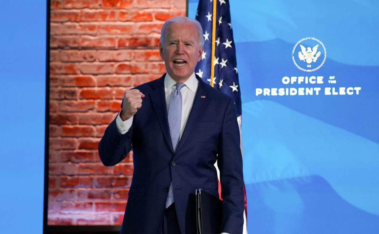 Και επίσημα επόμενος πρόεδρος των ΗΠΑ ο Τζο Μπάιντεν