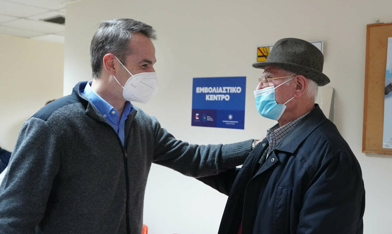 Μητσοτάκης: Η εκστρατεία εμβολιασμού προχωρά όπως την προγραμματίσαμε
