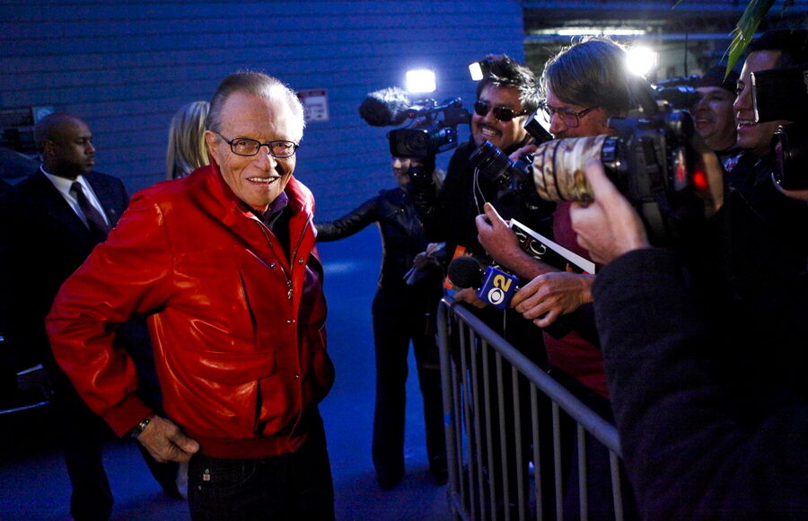 Το μυστικό του Λάρι Κινγκ