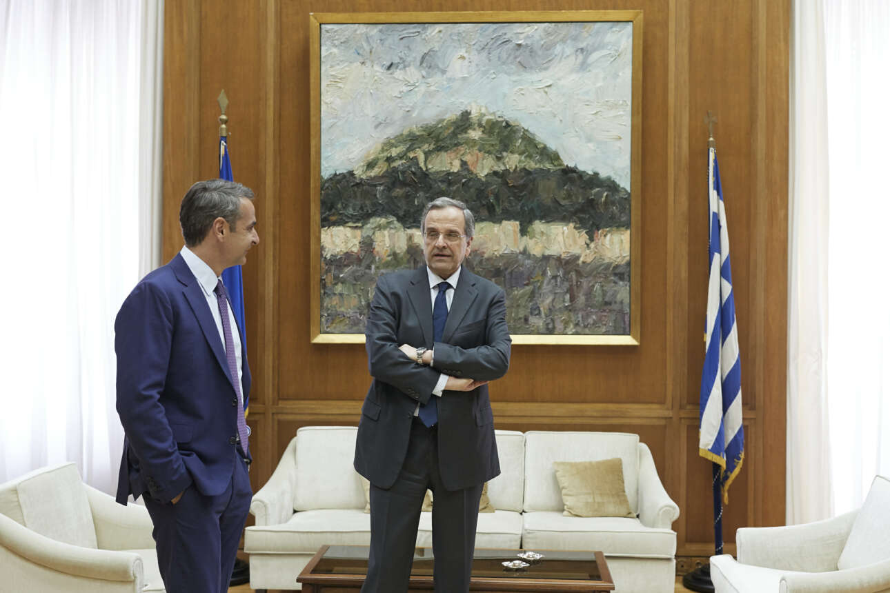 Πώς «διάβασαν» στη ΝΔ τη συνέντευξη Σαμαρά