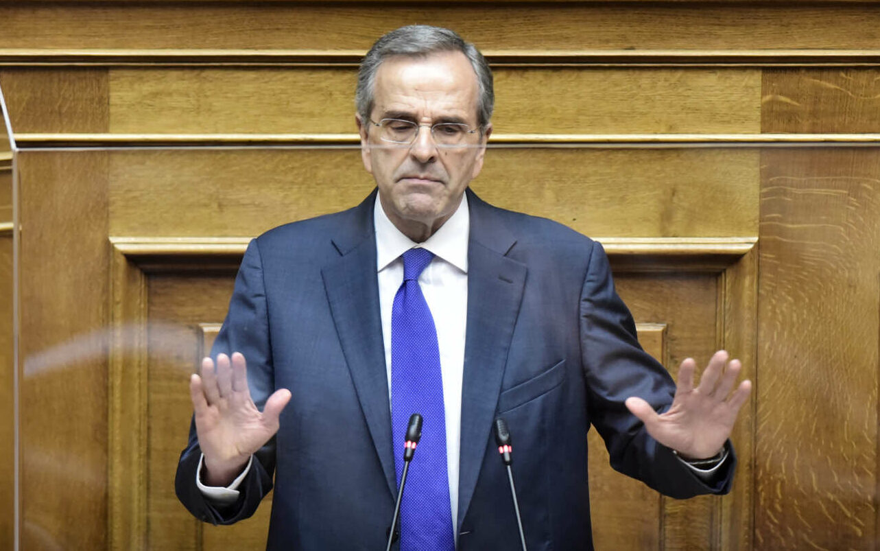 «Μπαϊράκι» Σαμαρά για τα Ελληνοτουρκικά μία ημέρα πριν από τις διερευνητικές!