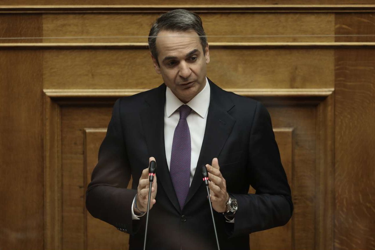 Μητσοτάκης στη Βουλή: «Ποτέ δεν αγνόησα τον Τσιόδρα»